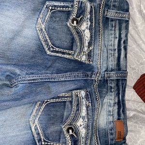 Almost famous jeans